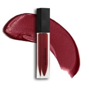 Burberry Burgundy Wine Liquid Lipstick Maroon Velvety Long Lasting Full Size NEW